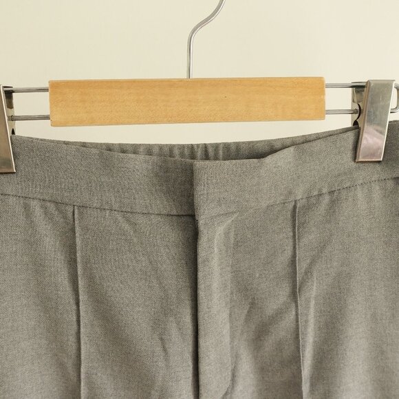 Uniqlo Grey High Waisted Wide Leg Pant Size XS Like new - Picture 2 of 11